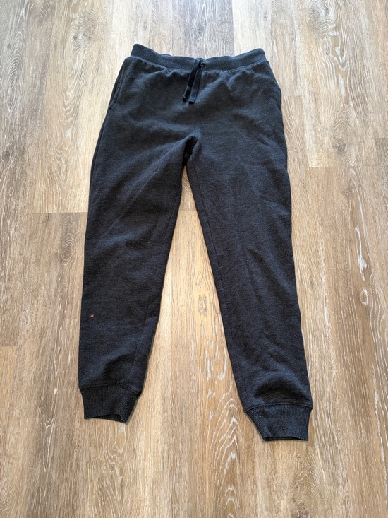 The Children's Place Other - Classic Black Fleece Jogger Pants